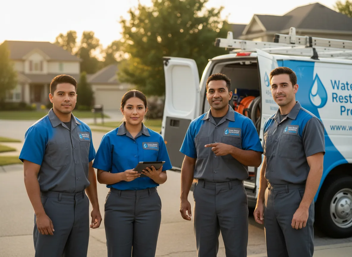 Flood Restoration company in Crum Lynne, PA